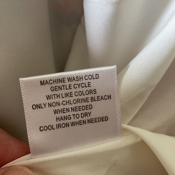 ModCloth knee length shirt dress with belt - Picture 8 of 8